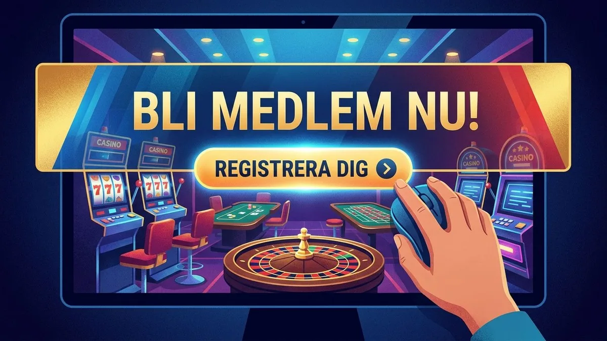 Registrera med bonus